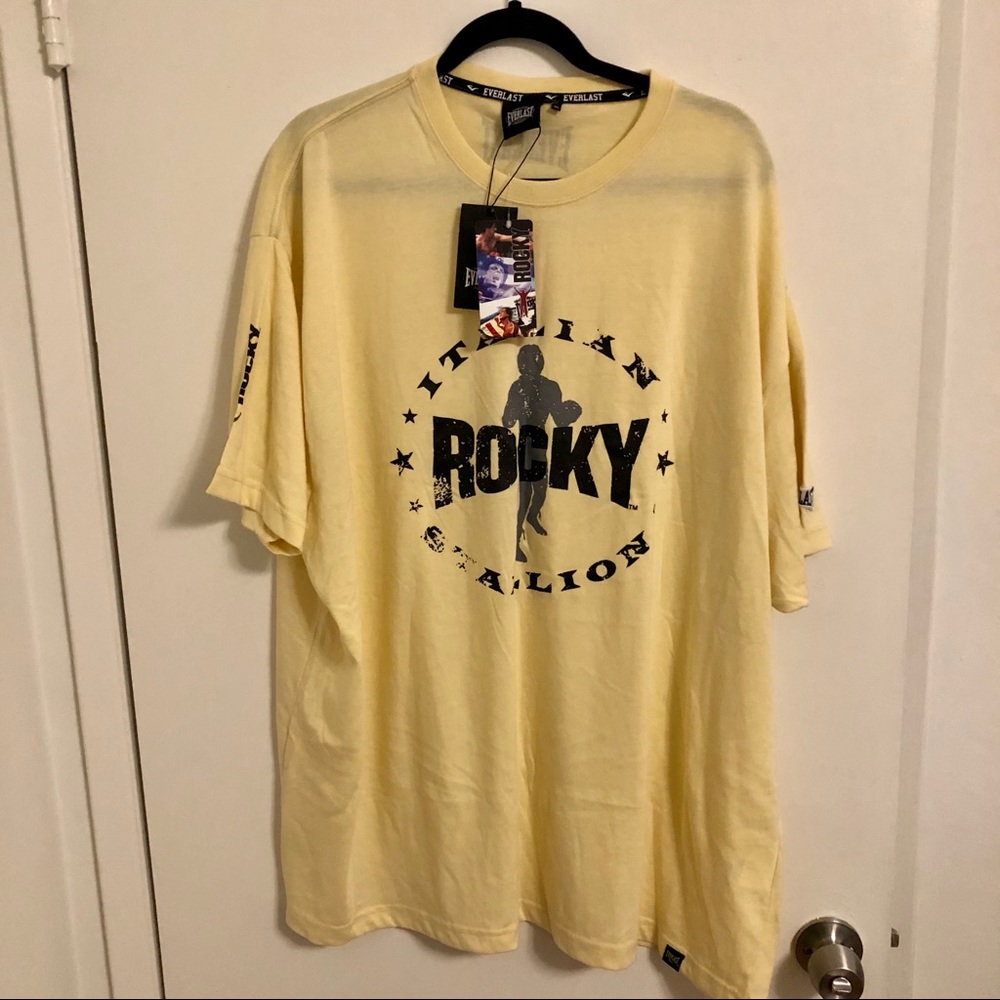 Rocky Balboa Yellow Men’s T-Shirt